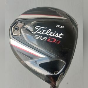 Titleist 913D3 9.5° Driver Aldila RIP Phenom 50 Stiff RH